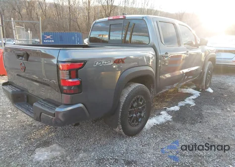 2022 Nissan Frontier Pro-4X 4X4 from USA, damaged, VIN 1N6ED1EK9NN652214